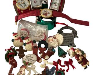 Christmas Watches and Jewelry