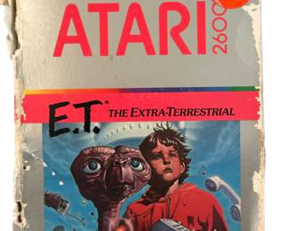 ET Atari Game Cartridge