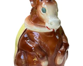Vintage Donkey Cookie Jar