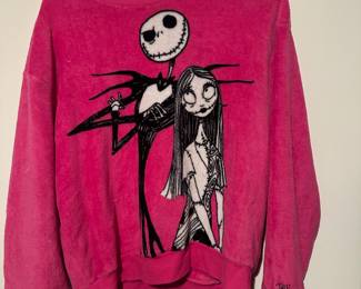 The Nightmare Before Christmas Sweater