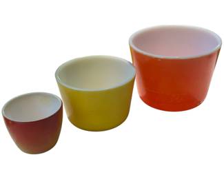 Pyrex Bowls