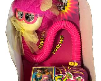 Rare Vintage Flexi Friend Toy