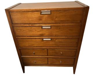 Basic Witz Mid Century Modern Dresser