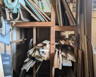 spare wood