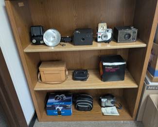 Antique Camera selection