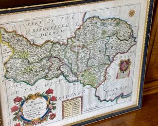 Vintage map