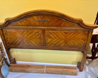 French Full size bed