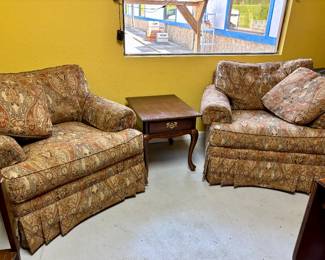 Upholstered chairs