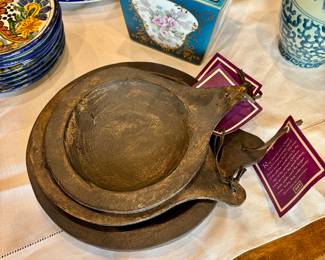 Wood trays