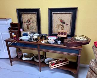 Sofa table and smalls