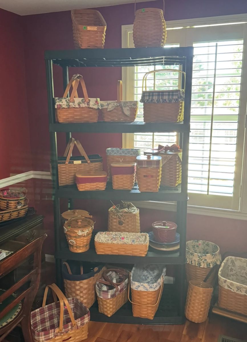 Longaberger Baskets galore!