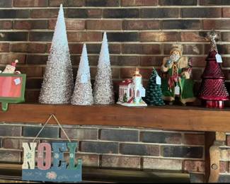 Lots of Christmas in this house!