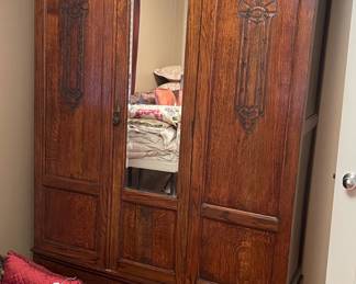Antique Wardrobe