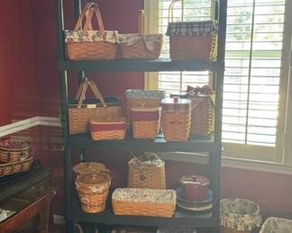 Longaberger Baskets galore!