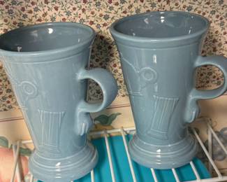 Fiesta Cappuccino Mugs  