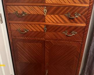 Antique Chest with Marble Top