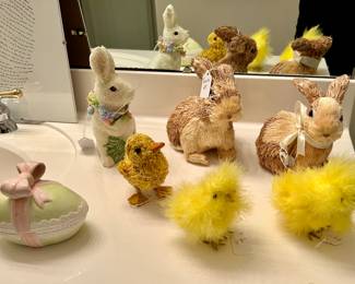 Rabbits and Chicks!
