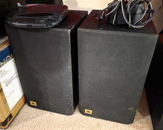Jbl speakers.