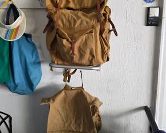 vintage 1960s Boy Scouts of America Two-Way Frame Pack 