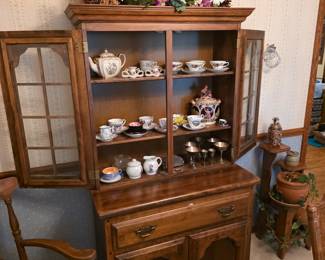 China cabinet. 