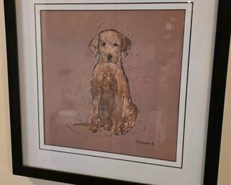  Doggy Tales VIby Clare Ormerod, art print.