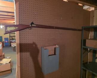 Vintage toy cap gun.