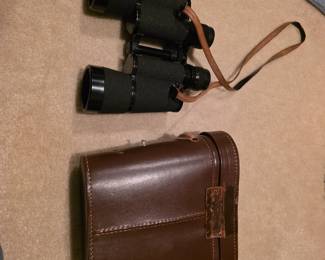 Leitz Wetzlar Marseptit 7x50 Binoculars with Carry Case- Vintage from Germany!