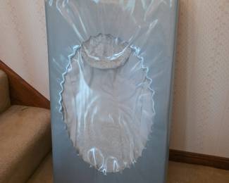 Vintage wedding dress. 