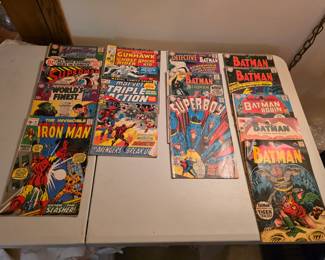 More vintage comics. 