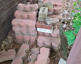 Edging bricks!
