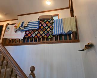 Quilts and Afghans.