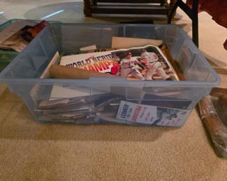 More local memorabilia to sort through!