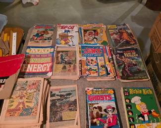 Vintage comics. 