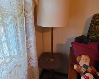 Mid-Century floor lamp. 