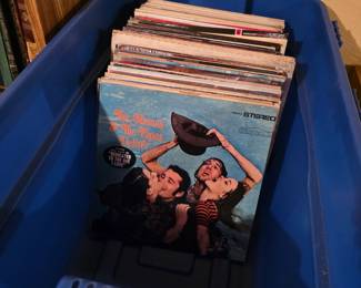 Vintage albums. 