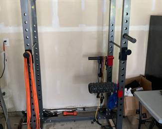 Body Power Rack Squat Cage