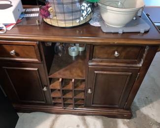 Bar Serving Cabinet/Cart