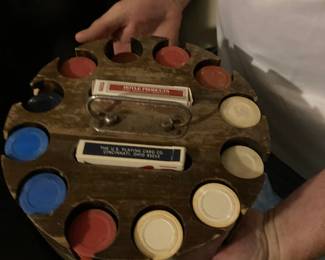 Poker Chip Caddy