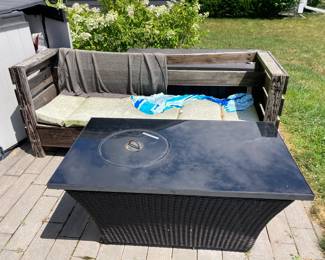 Wicker Fire Pit