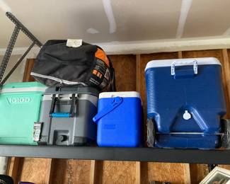 Igloo & Coleman Coolers