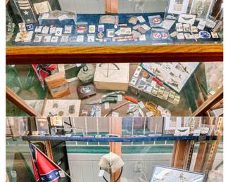 Antique - Vintage War, Historical & United States Military Memorabilia 75% off 
**all items in pictures are available to purchase**