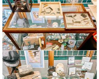 Antique - Vintage Collectibles Firearms, Camping, Fishing, Hunting, Western & Knives 75% off 
**all items in pictures are available to purchase**