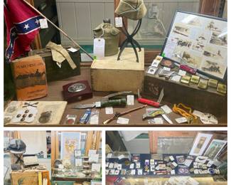 Collector Room @ Checkout 
Wonderful Military, Photos, & Knife Collections 
Modern Western Replica Toys 