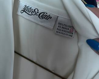 Yves St.Clair clothing 