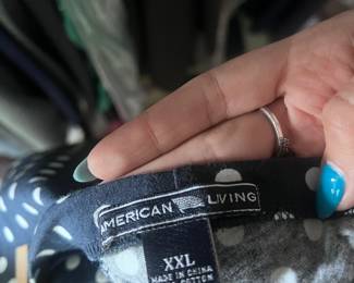 American living assorted clothing 