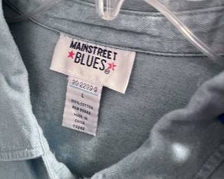 mainstreet blues assorted clothing 