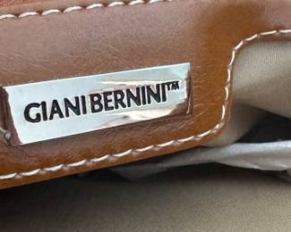 Giani Bernini (GB) Monogram Tote