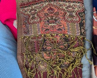 Assorted Scarfs 