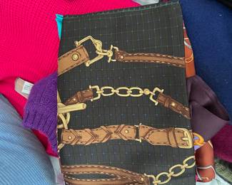 silk origina; scarf 