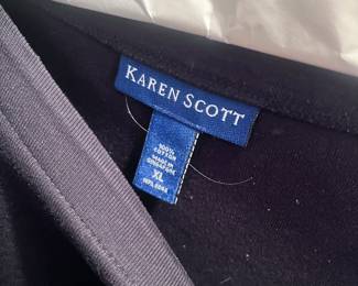Karen Scott assorted clothing 